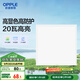 歐普（OPPLE）廚房燈 集成吊頂燈鋁扣板燈led吸頂衛(wèi)生間平板燈20瓦防潮300×300
