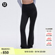 lululemon丨Groove Nulu?女士超高腰喇叭褲*常規款芯吸 LW5FG2S 黑色 S /6