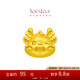 周大福SOINLOVE萌寵小金龍小金蛇黃金轉(zhuǎn)運(yùn)珠配手繩 VR1201七夕