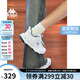 卡帕（Kappa）官方女鞋夏季運動老爹鞋女款透氣增高休閑小白鞋子女 01白影藍 37