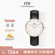 丹尼爾惠靈頓（DanielWellington）DW手表男女情侶手表時尚歐美表皮帶石英腕表七夕節(jié)禮物DW00100036