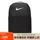 耐克（NIKE）男女訓(xùn)練雙肩包 旅行包電腦包書包DH7709-010 黑
