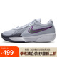 耐克NIKE男籃球鞋ZOOM G.T. CUT ACADEMY運動鞋F(xiàn)B2598-002灰黑40.5
