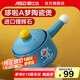 愛仕達(dá)（ASD） 【哆啦A夢】砂鍋陶瓷煲煲湯家用陶瓷煲耐高溫石鍋燉鍋煎藥鍋 RXC16K2Q-DOB 藍(lán)色奶煲 1.6L