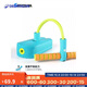 迪卡儂（DECATHLON）兒童跳跳桿助高訓練青蛙跳彈跳運動(dòng)玩具藍色-4986492