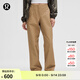 lululemon丨Utilitech? 女士寬松剪裁中腰長(cháng)褲 LW5GLXA 黑色 M