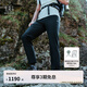 KOLON SPORT/可隆針織長(zhǎng)褲 男子戶外防曬接觸涼感修身版型X-COT運(yùn)動(dòng)褲 LHLP5MN125-BK 黑色 L 175/82A