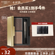 卡姿蘭（Carslan）高分造型眉妝盤3色立體眉粉防水防汗自然鼻影高光修容三合一持久 【雙效眉粉】02#灰棕