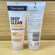 露得清（Neutrogena）洗面奶深層凈化抗黑頭去角質泡沫清潔保濕凈化透亮洗面乳 抗黑頭復合因子100g
