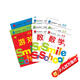 微笑數學(xué)·游戲4-6歲（九冊）： 有趣的創(chuàng  )意數學(xué)啟蒙書(shū) 讓孩子擁有未來(lái)受益的數學(xué)思維 附贈可愛(ài)小貼紙 
