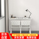 富路達(dá)制式學(xué)習(xí)桌寫字桌學(xué)員電腦桌內(nèi)務(wù)營(yíng)具辦公桌宿舍干部二抽桌+椅子
