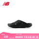 NEW BALANCE七夕禮物 NB官方25新款男鞋女鞋時(shí)尚百搭休閑運(yùn)動(dòng)拖鞋 黑色 RCVRYSK1 42.5 腳長27CM