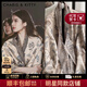 CharisKitty輕奢小c&k披肩外搭女2025新款夏空調(diào)房圍巾保暖防曬斗篷七夕禮物 CK圍巾-青鳥藍(lán)Blue