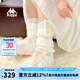 KAPPA卡帕女鞋厚底滑板鞋子女2025秋季新款運(yùn)動(dòng)休閑鞋軟底德訓(xùn)鞋小粉鞋 經(jīng)典白/冷灰色 38