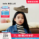 百麗（Belle）復古吐司鞋勃肯鞋女商場同款兒童穆勒鞋84010C84 灰色 32碼