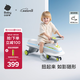 babycare兒童扭扭車(chē)1-3歲防側翻遛遛車(chē)萬(wàn)向輪搖搖車(chē)周歲禮物聲光款-辛德白