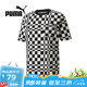 彪馬（PUMA）【京東奧萊】短袖男裝夏季時尚潮流棋盤格風(fēng)運(yùn)動休閑T恤 533033-01 L