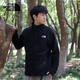 北面（The North Face）北面抓絨衣男秋冬保暖可搭配沖鋒衣內膽休閑外套8FJ3/8FHX/88R9 88R7/4H0【厚款TKA300可做內膽】 L