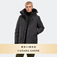 加拿大鵝（Canada Goose）Langford 男士派克大衣戶外休閑外套大鵝羽絨服 經(jīng)典升級 2052M 66 石墨色 L