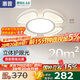 惠普普瑞護(hù)眼LED書房臥室燈現(xiàn)代簡約中山燈具全屋燈具套餐包安裝