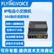 FLYING VOICE融合語(yǔ)音網(wǎng)關(guān)簡(jiǎn)單IP電話(huà)服務(wù)器SIP電話(huà)網(wǎng)關(guān)FTA5120 網(wǎng)絡(luò )電話(huà)交換機IPPBX支持50分機 FTA5120(支持兩路模擬外線(xiàn)）