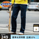 dickies874經(jīng)典款工裝褲男女同款直筒休閑長褲復(fù)古回潮易穿搭褲子 深海軍藍 32