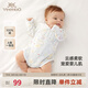 英氏（YEEHOO）嬰兒衣服新生兒連體衣男女寶寶純棉新疆棉嬰幼兒居家爬服四季款