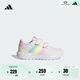 adidas男女小童RUN 60s CF魔術(shù)貼運(yùn)動(dòng)鞋兒童新款阿迪達(dá)斯輕運(yùn)動(dòng) 白色/清澈粉/清澈薄荷綠   32