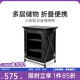黑鹿（BLACKDEER）黑鹿小廚鋁合金儲(chǔ)物柜戶(hù)外露營(yíng)廚具便攜折疊三層收納柜 小廚鋁合金儲(chǔ)物柜