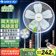 格力（GREE）【花精靈風扇】直流變頻電風扇落地扇家用風隨溫變臺地兩用一級能效遙控電扇低噪 FDZ-35X69Bg5