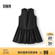 森馬（Semir）連衣裙女防曬背心裙溫柔2025夏蝴蝶結(jié)A字短裙少女感109325114030