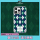 CASETIFY Peanuts x CASETiFY 史努比聯(lián)名系列 菱格紋 適用于iPhone16/15 Pro/Max 透明手機殼 透明殼Magsafe iPhone 16 Pro Max
