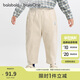 巴拉巴拉balaOne寶寶長褲寬松蘿卜褲燈芯絨2025秋季嬰兒褲子208325108209