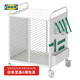 宜家（IKEA）BRANNBOLL布朗伯帶腳輪儲物架收納架玩具收納擱架電競房 帶腳輪擱架單元