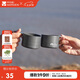 牧高笛（MOBIGARDEN）水杯 戶外露營(yíng)便攜鋁杯不銹鋼茶杯迷你杯子 NX20666010 玄鐵灰