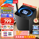 美的（Midea）波輪洗衣機全自動(dòng)10/12公斤大容量家用 抗菌免清洗一鍵快洗出租房送老人水電雙寬 以舊換新 【10KG升級一級能效】專(zhuān)利免清洗V37T
