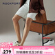 ROCKPORT七夕情人節(jié)禮物樂(lè)步T頭復(fù)古休閑板鞋男德訓(xùn)2025年夏季新品透氣情 米黑 【男女同款】偏小建議大一碼 42