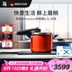WMF福騰寶進(jìn)口廚具高壓鍋壓力鍋奈彩米Premium6.5L紅色結(jié)婚廚房好物