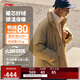 李寧火鍋羽絨服 擋風(fēng)防潑水短羽絨服2025情侶立領(lǐng)外套AYMU503
