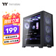 Thermaltake（Tt）鋼影 風(fēng)S 黑色 機(jī)箱水冷電腦主機(jī)（支持EATX/鋼化玻璃側(cè)透/支持360水冷/高兼容/4090顯卡）