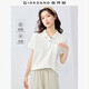 佐丹奴戶外穿搭夏季黑科技防曬涼感口袋翻領(lǐng)短袖POLO衫女13315202