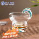 蘇氏陶瓷（SUSHI CERAMICS）綠松石玻璃茶漏過濾組茶具配件