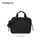 海格林Hedgren 2025春夏新款單肩包手提斜挎包通勤大容量男女包HSTG02 Black 黑色