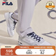 FILA 斐樂(lè )官方男子運動(dòng)鞋2025低幫復古休閑板鞋子
