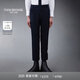 THOM BROWNE[TB]湯姆布朗[五折優(yōu)惠]男士褲子斜紋純棉長褲休閑褲 海軍藍色 L (3)