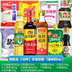 海天廚房調(diào)料組合套裝調(diào)味料組合裝醬油鹽醬醋學(xué)生宿舍小瓶生老抽醋酒 精致全【10件】炒菜標(biāo)配(油400mL