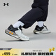 安德瑪（UNDERARMOUR）春夏HOVR Phantom 24/7男子運動(dòng)休閑鞋3028443 黑白拼色300 41