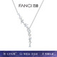 Fanci范琦紫藤Y字項(xiàng)鏈女花朵鎖骨鏈七夕情人節(jié)禮物生日送女友閨蜜