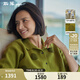 斯琴（siqin）2024秋季新款女開衫綿羊毛上衣繡花翻領(lǐng)針織外套BDQB00698 芥黃 L