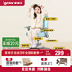 愛果樂（IGROW）兒童學(xué)習(xí)椅學(xué)生椅兒童座椅兒童椅寫字椅【固定氣桿 升降腳踏】